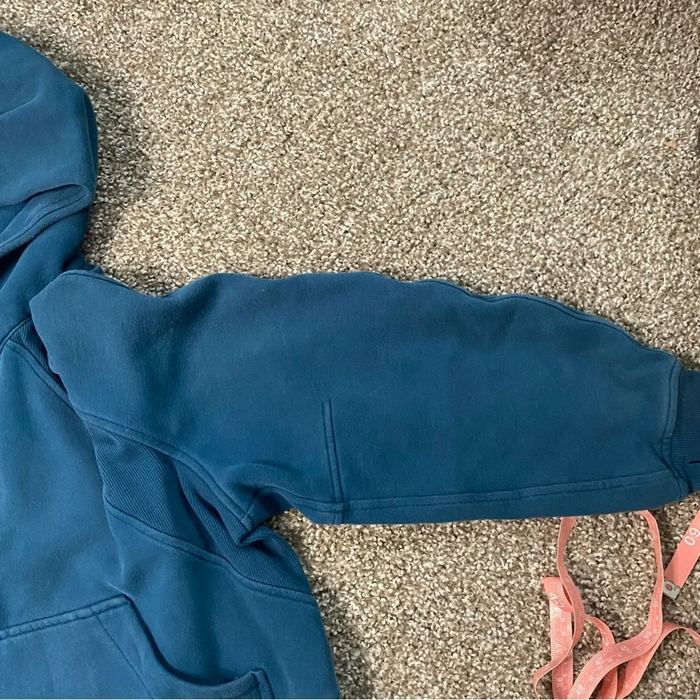 Lululemon Scuba Oversized 1/2 Zip Hoodie - Picture 8 of 15